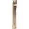 Ekena Millwork Thorton Craftsman Rough Sawn Outlooker, Douglas Fir, 6"W x 30"D x 36"H OUT06X30X36THR04RDF - alternate 2